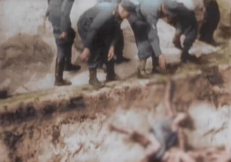 【閲覧注意】「人間はここまで残酷になれるんだな…」⇒ ナチス強制収容所の貴重動画