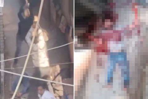 【閲覧注意】インドのギャング「コイツは殺さなくて半殺しでいいや」⇒ 地獄だろこれ…（動画あり）