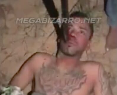 【閲覧注意】ギャングの拷問に必死に耐えた男、結局こうなる・・・（動画あり）
