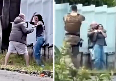 【閲覧注意】女を人質に取り銃を持つ男 VS 最強の警察官の戦い、凄すぎる（動画あり）