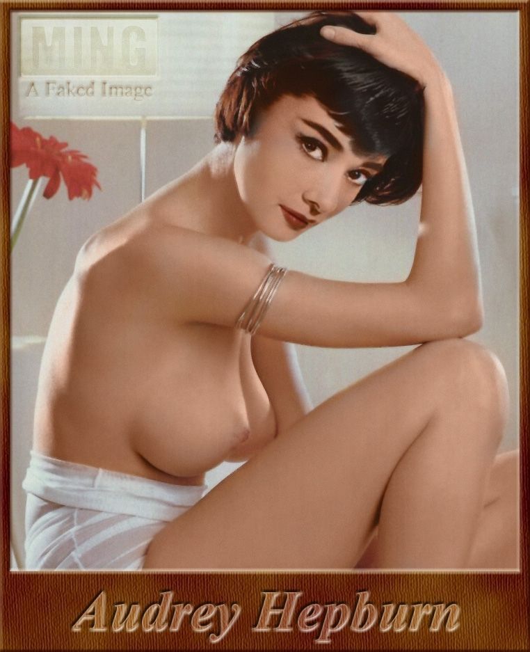 Audrey Hepburn Nude Fakes - 122