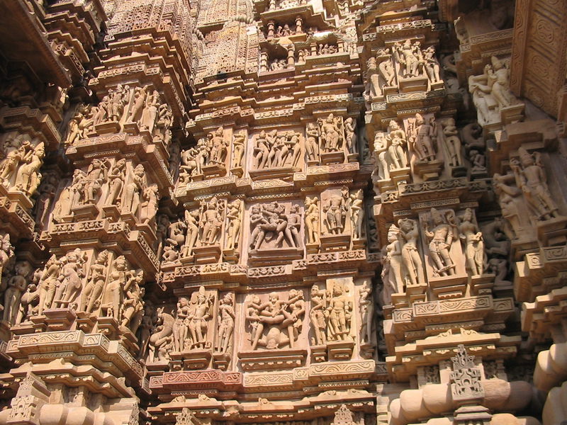 Khajuraho-Sculpture
